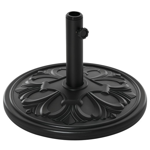 Outsunny 13kg round parasol - outsunny,