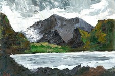 Daniel Nichols - Contemporary Oil, Majestic Mountains