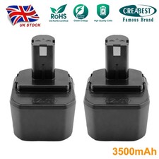 2pcs 12V Ni-MH Battery For