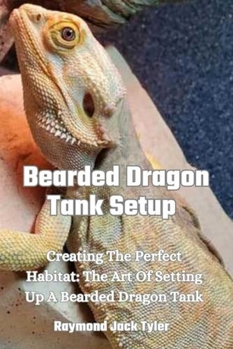Bearded dragon tank setup - dragon,