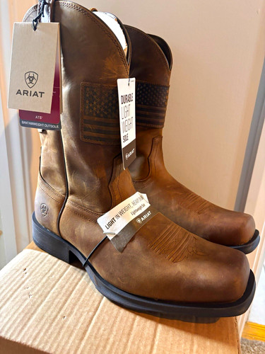 Ariat men brown patriot - ariat,