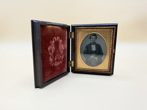 Antique victorian daguerrotype - antique,