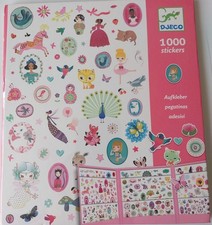 Djeco assorted stickers in