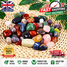 100g natural tumbled stones - natural,