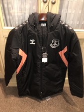 Everton padded Bench Coat