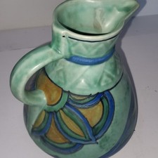 ROSKYL  Jug Pitcher Vase - Multicoloured - 17cm Tall-Beautiful