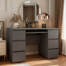 NEW Black Dressing Table High