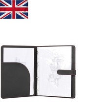Faux Leather A4 Portfolio with