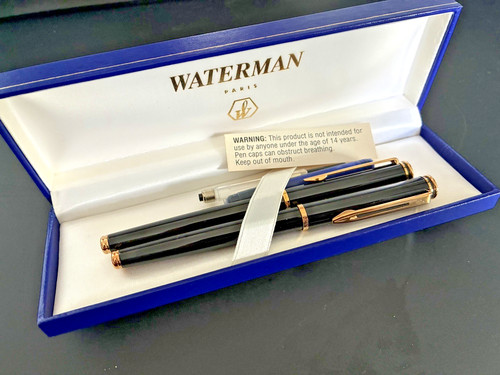 Waterman fountain pen - waterman, &