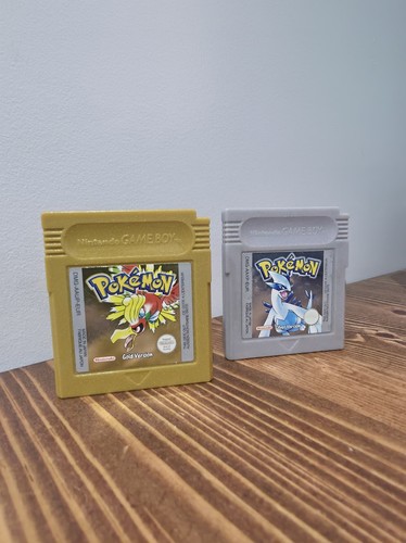 Genuine nintendo pokemon gold - pokemon,