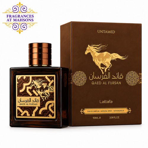 Lattafa qaed fursan untamed - lattafa,