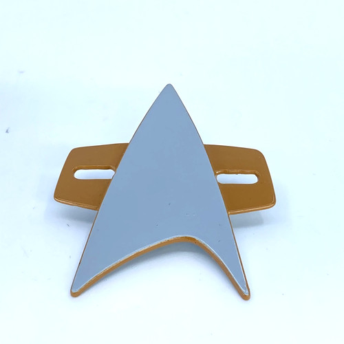 Star trek starfleet metal - trek,