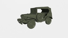 WW2 DODGE WC-56 (¾ tons) 3D