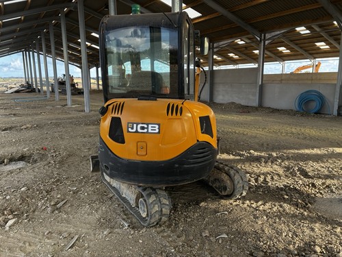 Jcb 8026 excavator 6t - jcb,