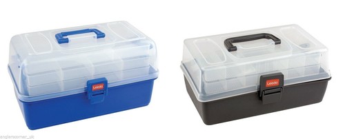 Leeda cantilever tackle box - leeda,