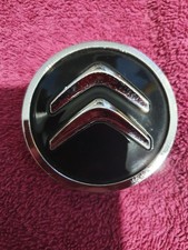 1x Citroen 60mm Alloy Wheel Centre Hub Caps in Black C1 C3 C4 DS3 Most Models UK