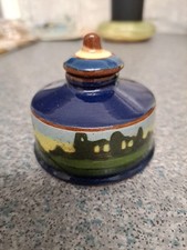 Longpark, Tintern Abbey   ,West Country DEVON INKWELL,1920s