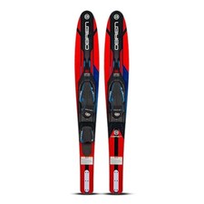 O'Brien Vortex Combo Water Skis 65.5in Red with X7 Bindings