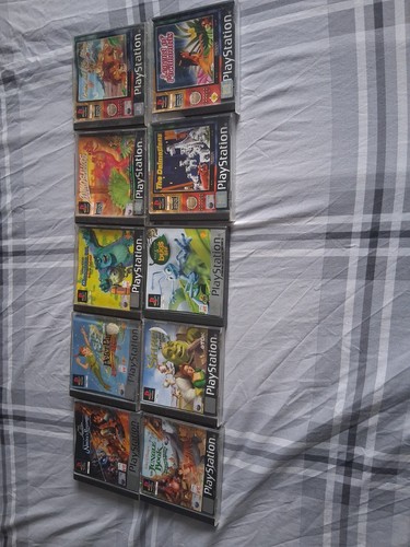 X10 playstation one childres - playstation,