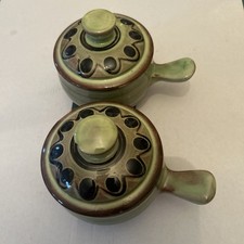 Pair Of Lidded Soup Dishes