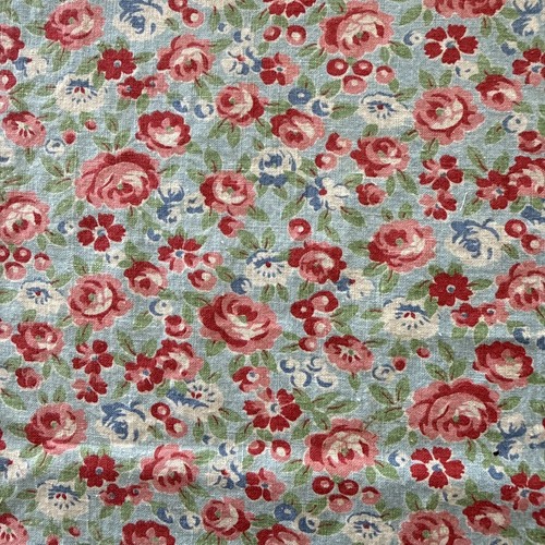Pretty vintage feedsack fabric