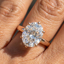 2.00Ct Oval Lab Grown VS-FG