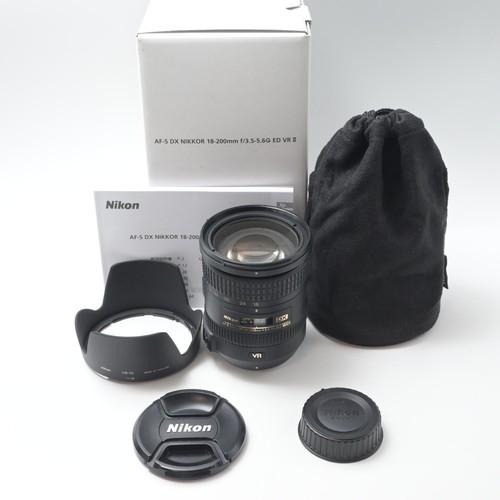 Nikon nikkor 18 200mm - af-s,