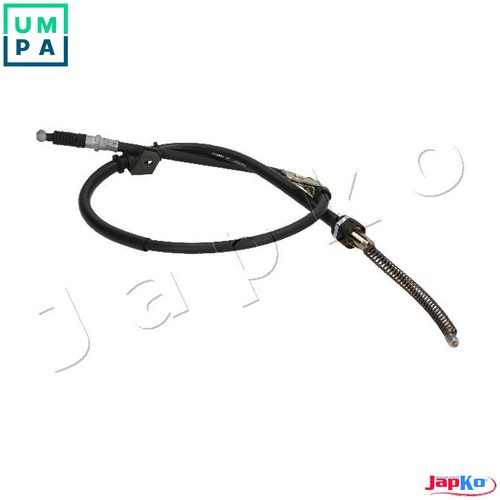 Cable pull parking - pull, brake