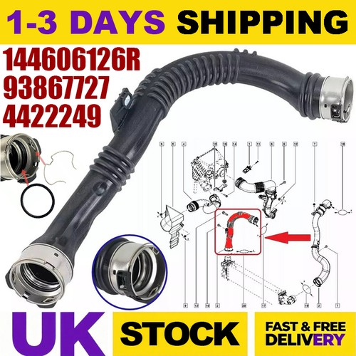 Turbo boost intercooler hose - turbo,