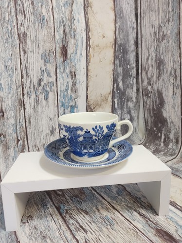 Vintage churchill blue - churchill, willow