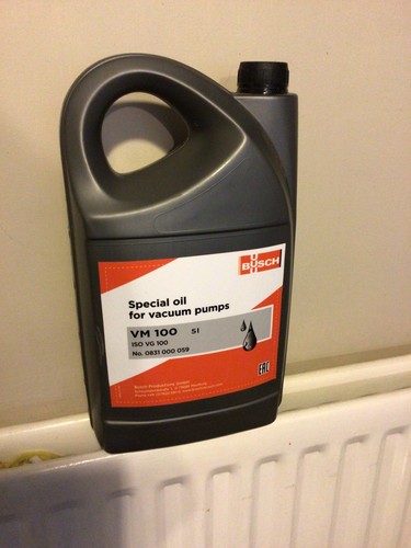 Busch vacuum pump oil - oil,