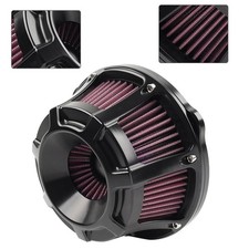 Red Air Cleaner Intake Filter