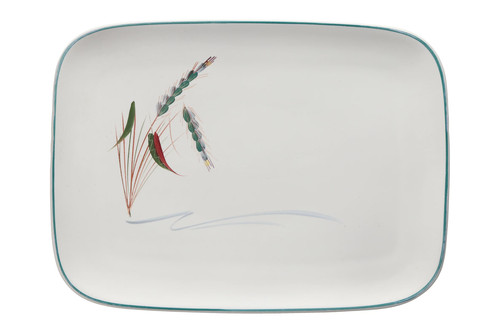 Denby greenwheat oblong - greenwheat,