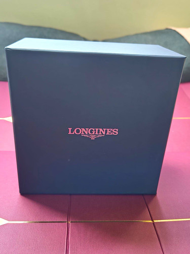 Longines blue single watch - longines,