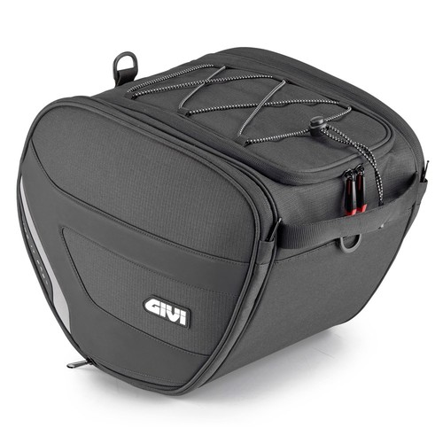 Tunnel bag with pockets - with,