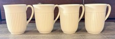 Set of 4 Wedgwood Queen's Ware