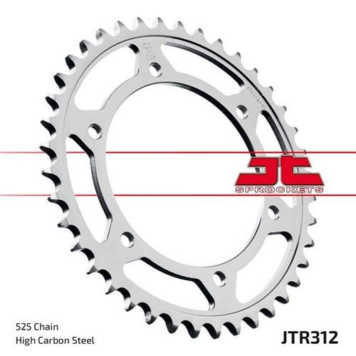 525 pitch 40t steel - jt,