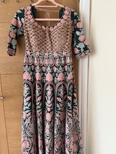 Dark green and Baby pink