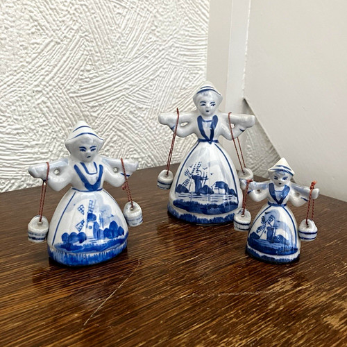 Delft style hand painted blue - style,