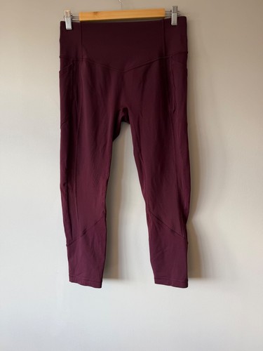 Lululemon cropped leggings - cropped,