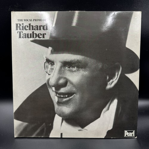 Richard tauber the vocal - tauber,