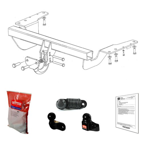 Witter towbar for - witter,