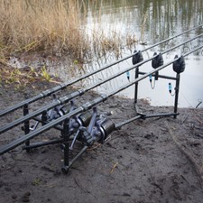 Compact three rod pod carp - compact,