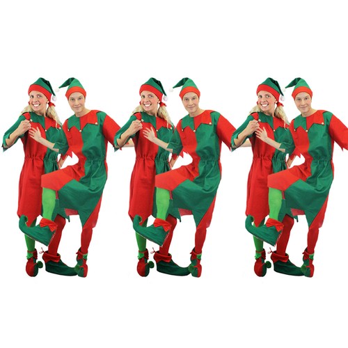 Packs unisex elf costume - packs,