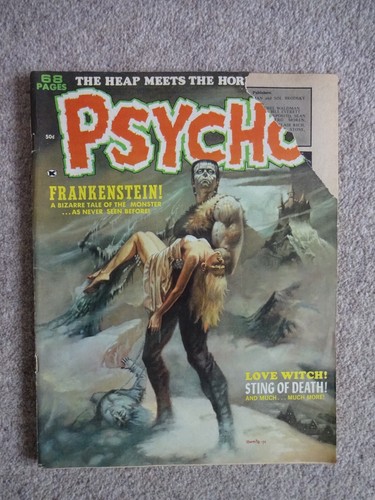 Psycho vol 3 may - psycho,
