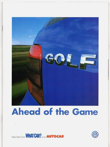 Volkswagen golf mk4 - volkswagen,