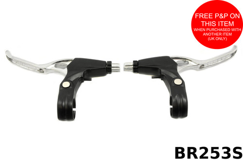 Alloy bike brake levers - brake, for