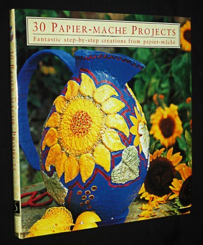 Thirty papier mache - papier, projects