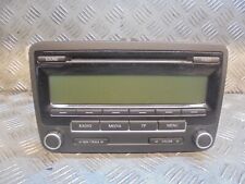 2011 VW PASSAT 1.6 TDI Bluemotion Tech S 4DR MK6 (B7) CD PLAYER 1K0035186AA