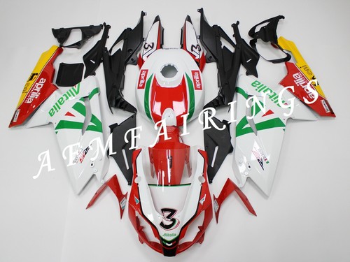 Red white green abs injection - red,